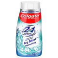 Colgate 2-in-1 Whitening Toothpaste Gel and Mouthwash, ICY Blast - 4.6 Ounce
