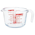 Pyrex Glass Measuring Jug, 1L, Transparent
