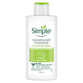 Simple Kind to Skin Hydrating Light Moisturiser Skin Care Product with Pro-Vitamins B5 and E for 12-Hour Moisturisation 125 ml