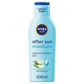 NIVEA SUN After Sun Moisturising Soothing Lotion (200ml), Cooling NIVEA After Sun, Naturally Soothing Lotion with 24 Hour Effectiveness, Aftersun Aloe Vera