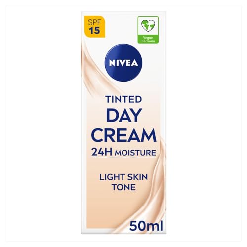 Nivea Daily Essentials Tinted Moisturising Day Cream Natural SPF 15 50 ml