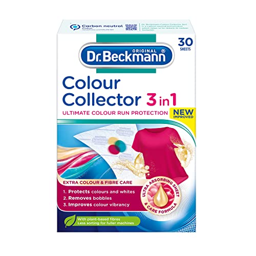 Dr. Beckmann Colour & Dirt Collector | For long lasting colour protection of laundry | 30 Sheets