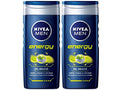 Nivea for Men Sensitive Shower Gel (250ml sensitive skin with bamboo milk)