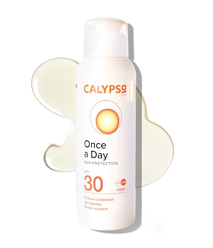 Calypso Once a Day Sun Protection Lotion with SPF 30, 200ml