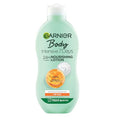 Garnier Intensive 7 Days Mango Oil & Probiotic Extract Body Lotion 400ml, Softening and Smoothing Moisturiser, Up to 7 Days Hydration, For Dry Skin, Fast Absorbing & Non Greasy