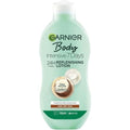 Garnier Intensive 7 Days Shea Butter & Probiotic Extract Body Lotion 400ml, Ultra Replenishing Soothing Moisturiser, Up to 7 Days Hydration, For Very Dry Skin, Fast Absorbing & Non Greasy