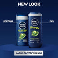 6 x NIVEA FOR MEN® Energy Shower Gel 250ml