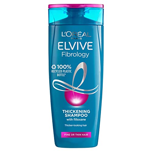 L'oreal Elvive Fibrology Thickening Shampoo, 400ml