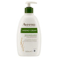 Aveeno Moisturising Cream (1x 500ml), Nourishing Body Lotion with Hydrating Colloidal Oatmeal, Full Body Moisturiser for Dry and Sensitive Skin, Suitable For Adults and Babies From 3 Months