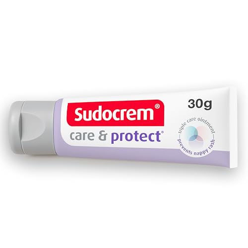 Sudocrem Skin Care Cream, Soothes and protects 30g - Single unit