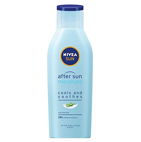 Nivea Sun After Sun Moisture Moisturising Soothing Lotion, 400ml