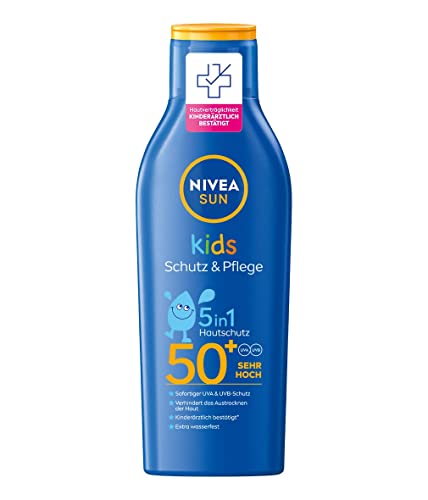 Nivea SUN KIDS LAIT SOLAIRE SPF 50+, FLACON DE 200 ML