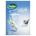 Radox Mineral Therapy Bath Soak Muscle Soak uniquely blended with minerals, herbs & a soothing thyme fragrance Bath Salts for a relaxing bath 400 g