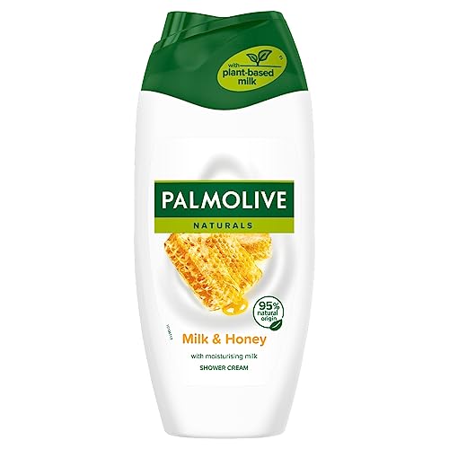 Palmolive Naturals Milk and Honey Shower Gel Cream, 250 ml