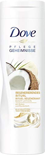 Dove Pflegegeheimnisse Body Lotion with Coconut and Almond Scent, 400 ml