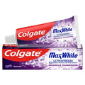 Colgate Max White Sparkle Diamonds Toothpaste 75ml, Freshness Powered by UltraFreeze, 10x Longer-Lasting, Shines Enamel Surface for Whiter Teeth, Instant Freshness