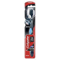 Colgate Toothbrush 360 Charcoal Black Medium Cdu 12, pack of 6