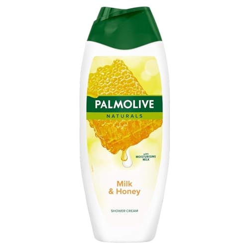 Palmolive Naturals Shower Gel, Milk & Honey, 500ml