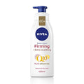NIVEA Q10 60+ Mature Skin Body Lotion (400ml), Nourishing Firming Cream with Q10 and Argan Oil, NIVEA 72H Moisturising Cream for Ageing and Mature Skin
