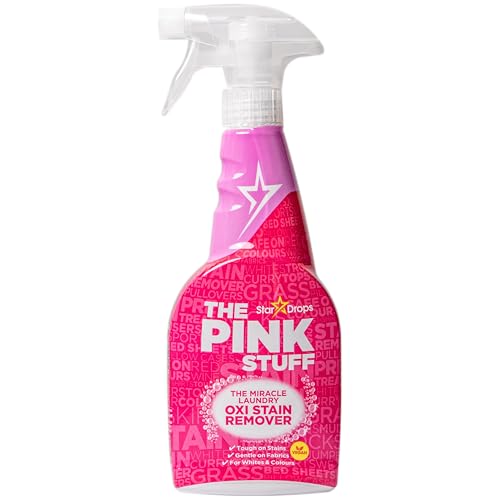 THE PINK STUFF STAIN REMOVER SPRAY (Packaging May Vary)