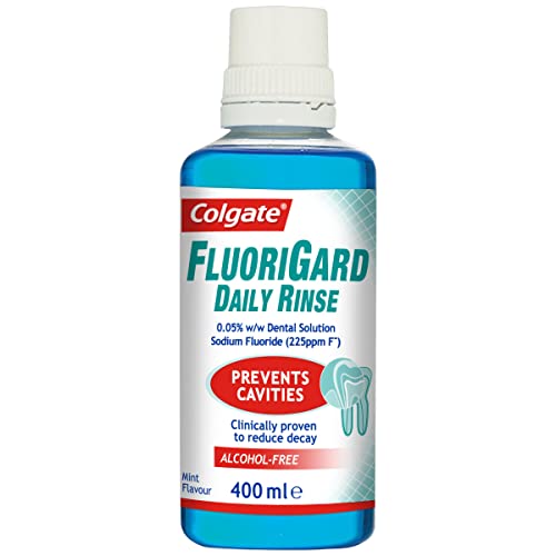 Colgate Fluorigard Daily Rinse Mouthwash 400ml