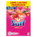Surf Tropical Lily Washing Powder joy-infused fragrance with natural essential oil lasting up to 12 hours in wear for brilliantly clean laundry every time 23 washes 1.15 kg