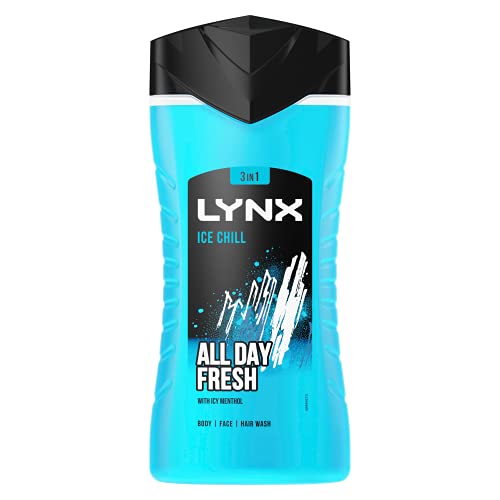 Lynx Shower Gel Ice Chill, 225ml