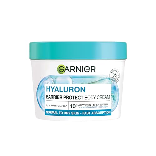Garnier Body Superfood, Moisturising & Soothing Body Cream, With Aloe Vera & Magnesium, Body Cream for Normal to Dry Skin, Vegan Formula, Cruelty Free, 380ml