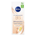 NIVEA 5-in-1 BB Day Cream 24-Hour Moisture Light Skin Type SPF 15 50 ml