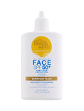 Bondi Sands SPF 50+ Fragrance Free - Face Fluid 50mL | UVA & UVB Protection | Suitable for Sensitive Skin | Cruelty Free | 50ml/1.69 FL Oz