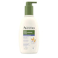 Aveeno Daily Moisturising Lotion Calming Relief (1x 300ml), Soothing Body Lotion with Nourishing Oat and Calming Lavender Scent, Gentle Body Moisturiser, Calms Normal to Dry, Sensitive Skin