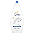 Dove Nourishing Body Wash Body Cleanser shower gel with plant-based moisturisers for softer, smoother skin after one shower 720 ml