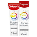 Colgate Total Plaque Pro-Release Whitening Toothpaste 75ml