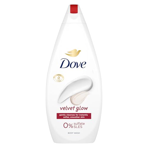 Dove Velvet Glow Body Cleanser 720ml