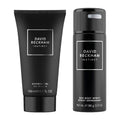 David Beckham Instinct Deodorant Body Spray & Shower Gel Gift Set for Him, Captivating Fougère Citrus Perfume, 150ml & 150ml