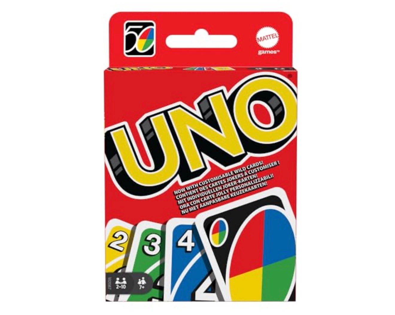 Mattel Uno Card Game