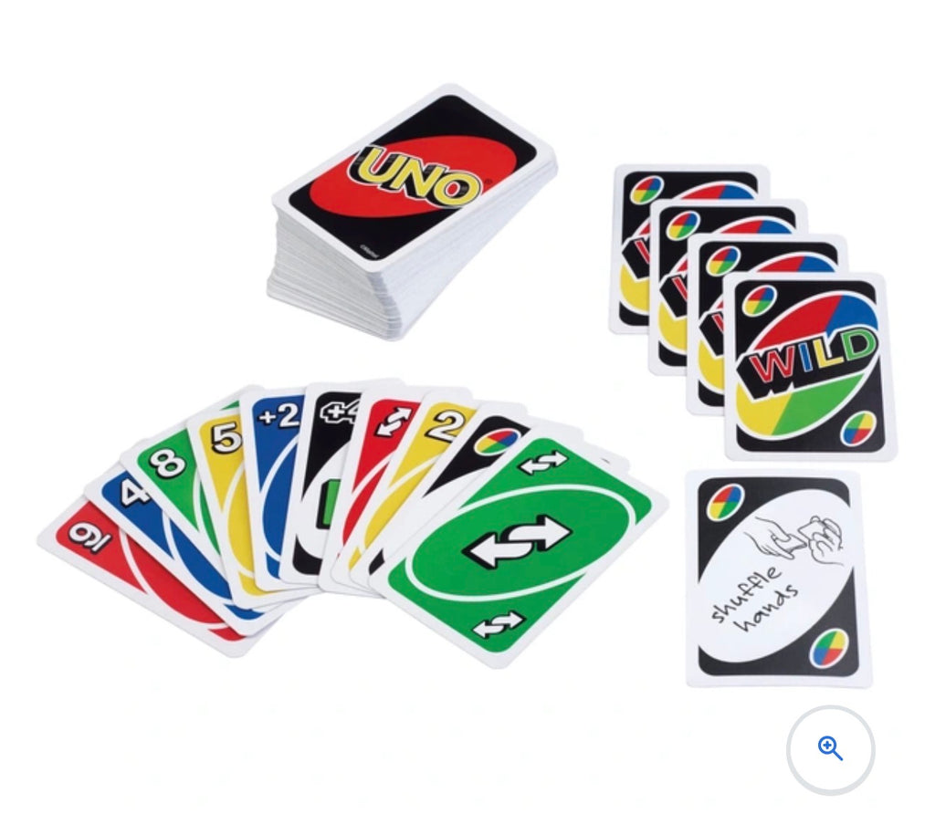 Mattel Uno Card Game