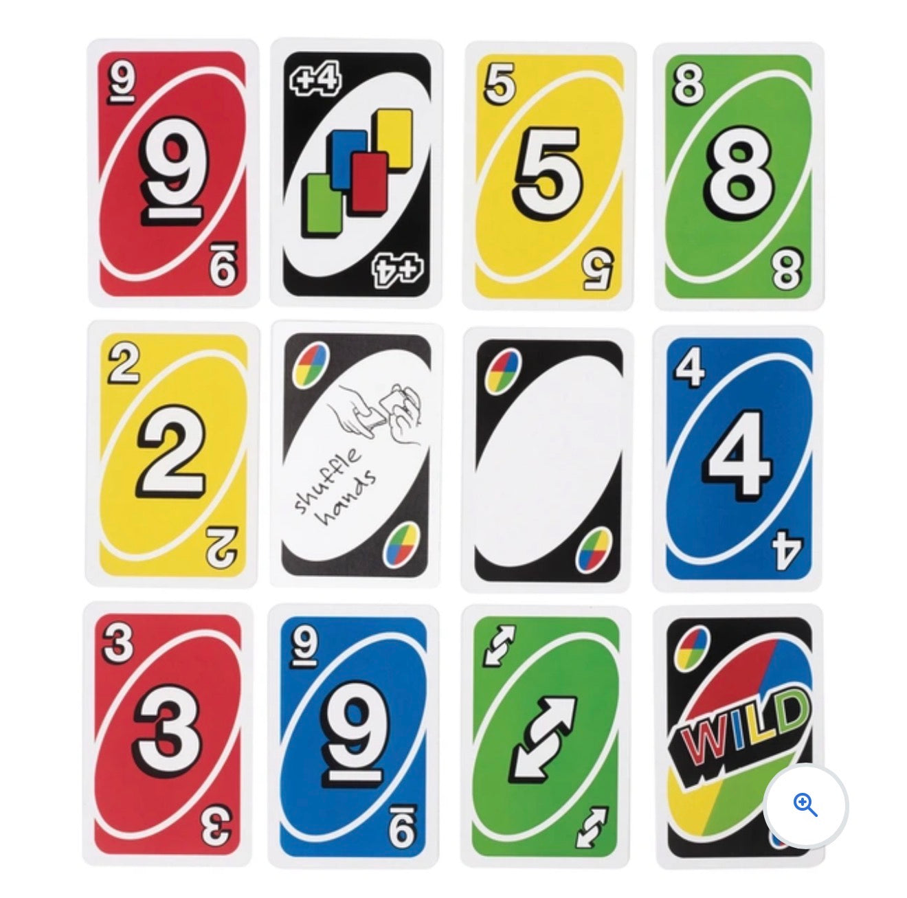 Mattel Uno Card Game