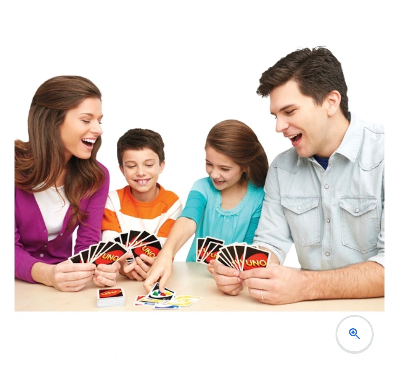 Mattel Uno Card Game