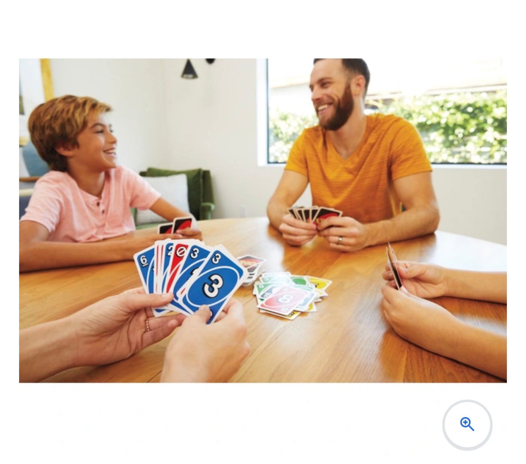 Mattel Uno Card Game