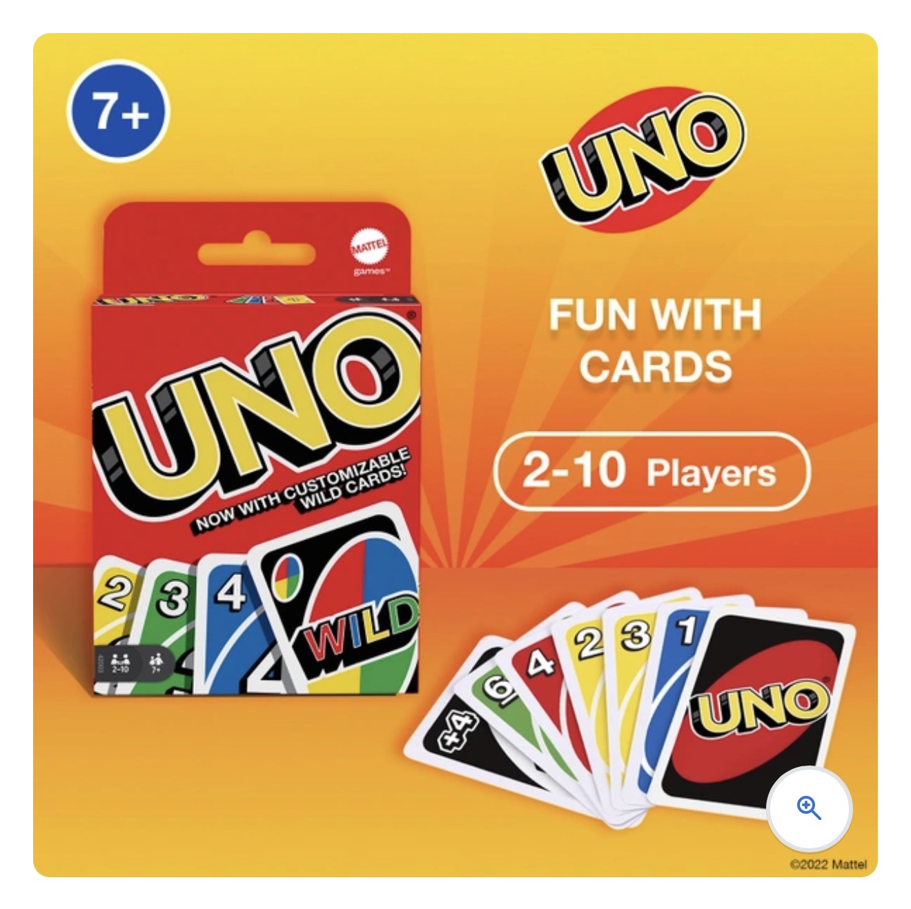 Mattel Uno Card Game